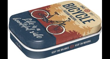 Pepermunt Blik Bicycle - Beautiful Ride
