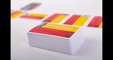 Rode Duivels - Diables Rouges - Belgian Red Devils - Shuffle  - Kaartspel - Quiz