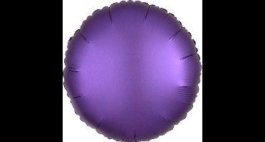 Folieballon Paars, 40cm kindercrea