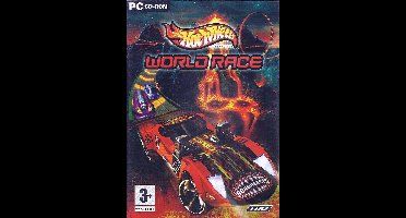 Hot Wheels World Race PC CD-Rom Game 1-Disc Edition