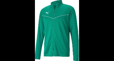 Puma Puma Teamrise Sportjas - Maat M  - Mannen - groen