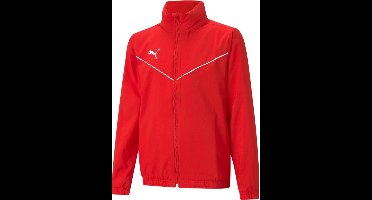Puma Puma Teamrise Sportjas - Maat 164  - Unisex - rood