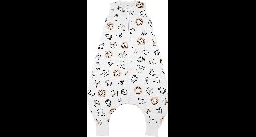 Meyco Baby Animal baby winter slaapoverall jumper - multicolour - 104cm - 2.0 TOG