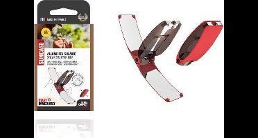 Solar Brother - Suncase - Red