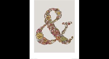 Kunstdruk Valentina Ramos - Ampersand 40x50cm