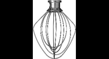 KitchenAid K45 2WW Draadgarde - Keukenmachine-accessoire - voor 4,3 en 4,8 L