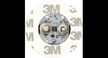 LED Onderzetter - Bottle Light - LED Sticker - LED Licht - Fles Licht - Blauw Licht - 1 stuk