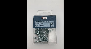 Universele schroef PK TX 3x 35mm 25 stuks gegalvaniseerd