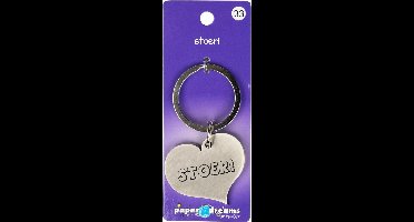 Hart sleutelhanger - Stoer