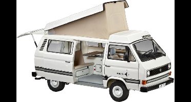 Revell Modelbouwpakket Auto - 07344 Volkswagen VW T3 Camper Plastic - 1:25 - Modelbouw