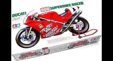 Tamiya Modelbouwpakket Motoren - 14063 Ducati 888 Superbike ´93 Plastic - 1:12 - Modelbouw