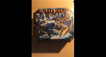 Mega Bloks Scorpion - Zeebeest om zelf te bouwen - Vanaf 6 jaar