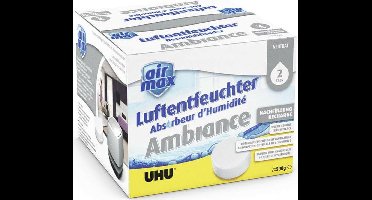 Luchtverfrisser Tabletten Naturel Uhu 2 stuks