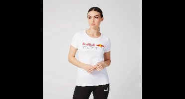 Red Bull Racing Womens Large Logo Tee XXS white