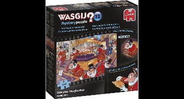 Wasgij Mystery 12 De Onverwachte Verdachten! puzzel - 950 stukjes