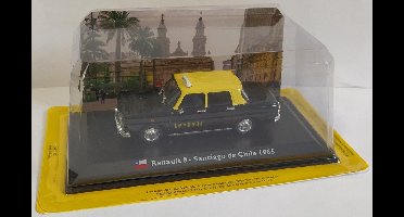 Renault 8 SANTIAGO DE CHILE TAXI 1:43