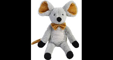 Happy Horse Muis Misty Knuffel 42cm - Grijs - Baby knuffel