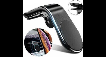 Esperanza Magnetische Telefoonhouder voor in de Auto| Magnetic car air vent holder| Vastmaken aan Ventilatierooster Auto| Smartphone Mobielhouder| Autohouder| Universeel