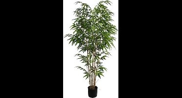 Kunst Bamboe Groen - 150 cm