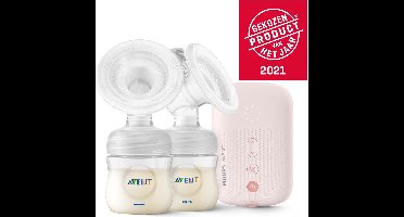 Philips Avent SCF397/11 Dubbele Elektrische borstkolf