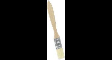 Metaltex Bak- En Grillkwast Natuurlijk Haar 20 Cm Hout Bruin