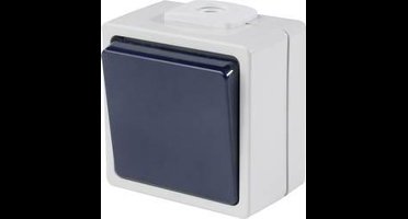 AS Schwabe 62450 Schakelaar (opbouw) IP54 Grijs