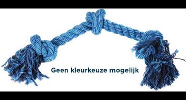 Happy Pet Flossin Fun 3 Knoop - SMALL 35X10CM