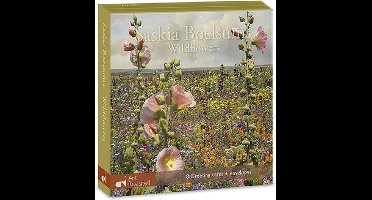 Kaartenmapje Saskia Boelsums - Wildflowers