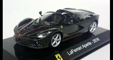 Ferrari LaFerrari Aperta 2016 Black
