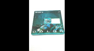 Sony 74 Min Recordable MD Minidisc Color Collection Shock ( Green )