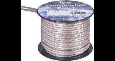 AIV 23557L Luidsprekerkabel 2 x 4.2 mm² Zilver 10 m