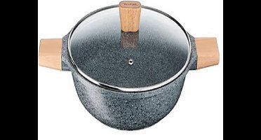Tefal Natura Hoogwaardig Titanium Coated Kookpan - 24 cm - 4.8L