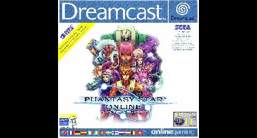 Phantasy Star Online - Dreamcast