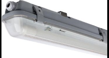 LED TL Opbouwarmatuur Aquaslim - 150cm - 22W - Waterdicht IP65 - Neutraal Wit