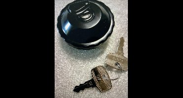 Honda camino benzinedop met sleutel zwart