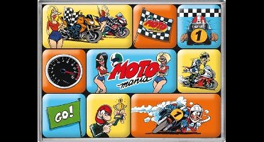 Magneet Set Motomania