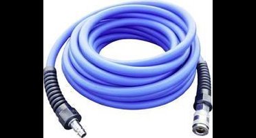 AEROTEC Persluchtslang Superflex Pro ID 9mm OD 15mm L.10m Koppeli...