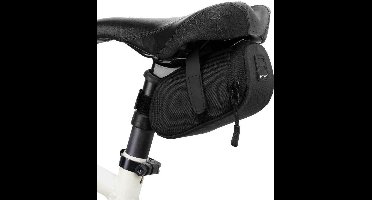 Zadeltas Racefiets, Mountainbike, Normale Fietsen- Zadeltasje Fiets 0,6 l - Zwart