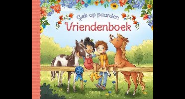 Gek op paarden vriendenboek