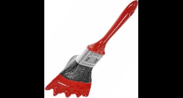 Antartidee - wandhaak - verfkwast - rood - kapstok - schilder - surrealistisch - Italiaans - Design