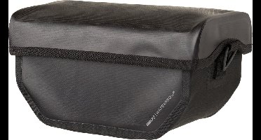 AGU Clean Stuurtas Shelter - Zwart - 5 L - Waterdicht - KLICKfix - Reflecterend