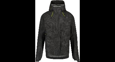 AGU Tech Regenjas Commuter Heren - Zwart