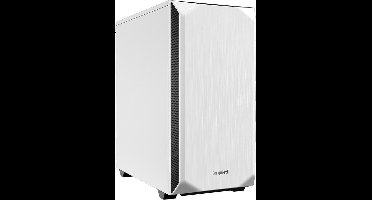 4K Videobewerking PC / Video Editing Computer - R7 5700X - RTX 5050 8GB - 32GB RAM - 512GB SSD (NVMe) - 4TB HDD - FLUISTERSTIL - WHITE