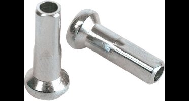 Alpina Spaaknippels 14g/16 Mm Messing Zilver 144 Stuks