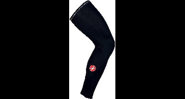Castelli Castelli UPF 50+ Light Beenwarmers  Beenstuk - Maat XL  - zwart