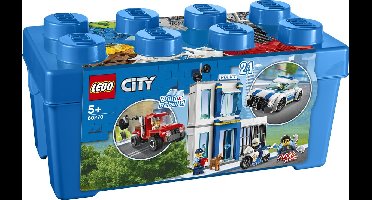 LEGO City Politie Opbergdoos - 60270