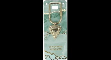 Sleutelhanger Heart to Heart Diamon