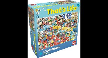Goliath That's Life Puzzel - Het Kantoor - Puzzel 1000 stukjes
