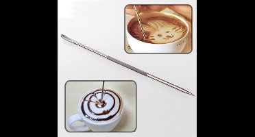 Hiden - Barista spatel - Koffie & Cappuccino - Latte Art - Hobby - Decoratie - Keuken - Accessoires