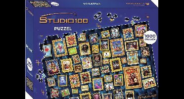 Studio 100 Puzzel - 25 jaar Jubileum - 1000 stukjes - Vanaf 8 jaar